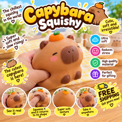 Capybara squishy